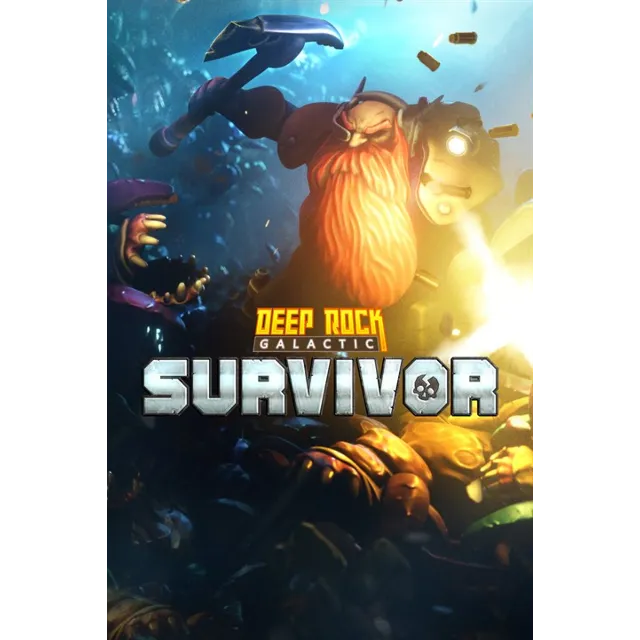 ✅ Deep Rock Galactic: Survivor Xbox активация