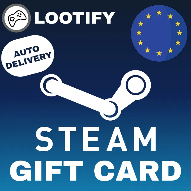 АВТО STEAM ЕВРОПА 5/10/20/30/35 EUR | КОД ПОПОЛНЕНИЯ