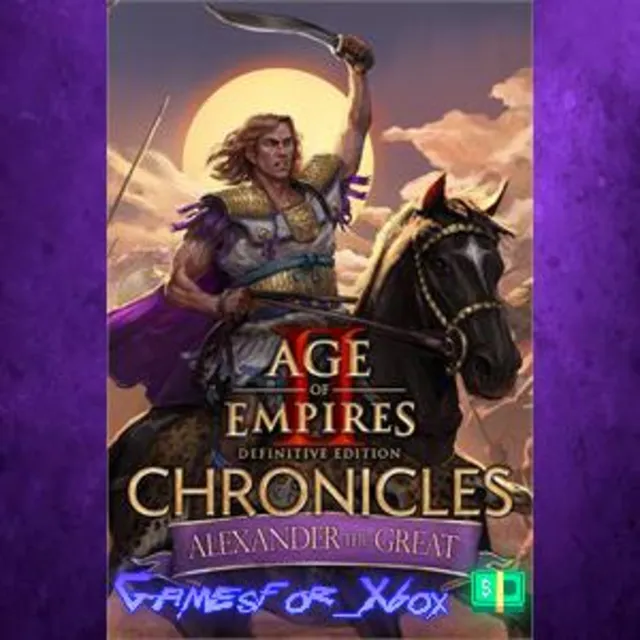 ☀️Age of Empires II DE - Chronicles: Alexander the Great XBOX DLC
