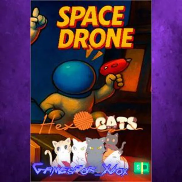 ☀️Space Drone and Hex Cats Bundle XBOX