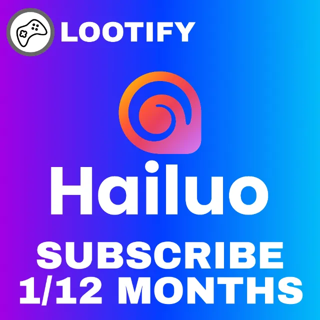 Hailuo AI Standard, Pro, Unlimited | Подписка 1-12 мес.