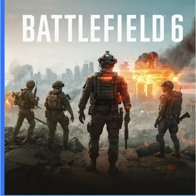 Battlefield 6 PS5   ⚡P3/P2