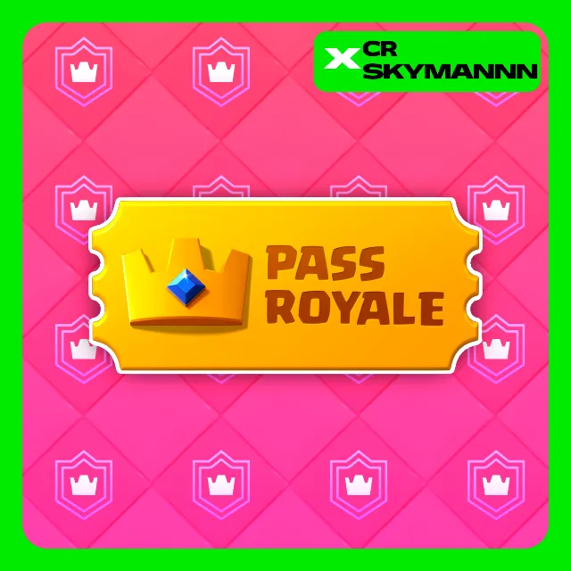 Clash Royale | АЛМАЗНЫЙ ПРОПУСК | ROYALE PASS GLOBAL