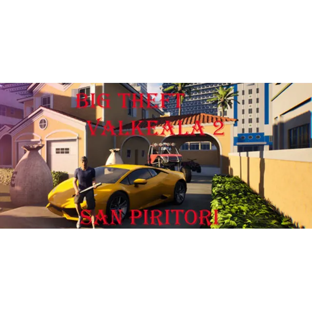 Big Theft Valkeala 2: San Piritori (STEAM KEY)