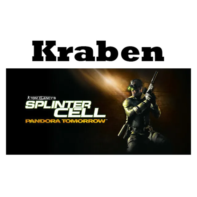 Tom Clancy's Splinter Cell : Pandora Tomorrow steam МИР