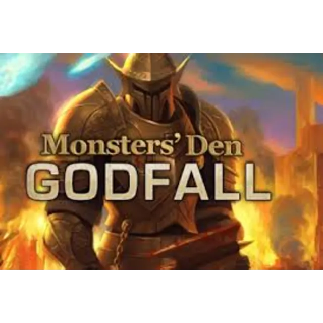 Monsters' Den: Godfall ключ Весь Мир РФ Россия стим RU
