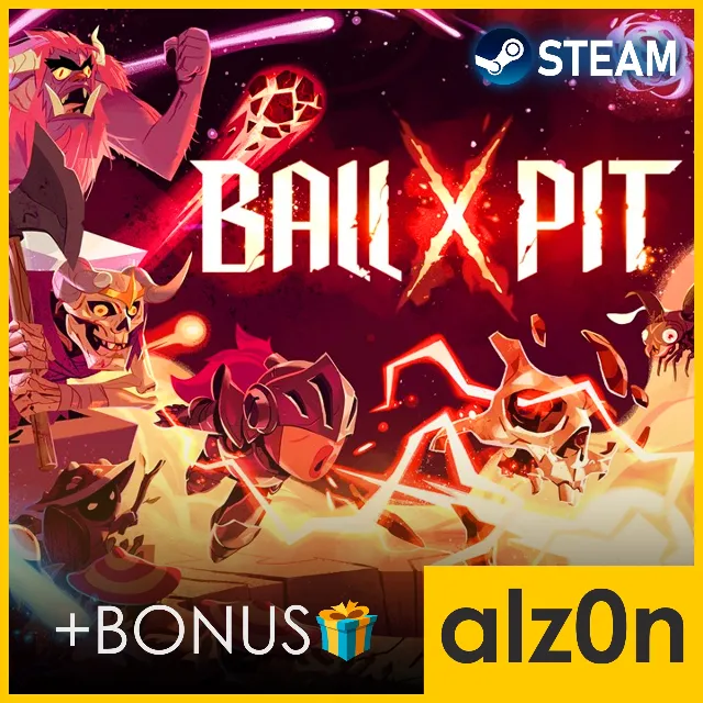 ・BALL x PIT + ПОДАРОК・STEAM・