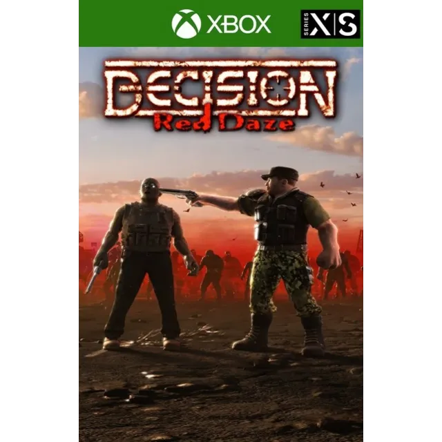✅ Decision: Red Daze XBOX SERIES X|S Ключ Сразу