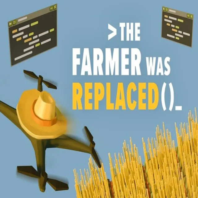 The Farmer Was Replaced | STEAM |  Аккаунт на 6 мес