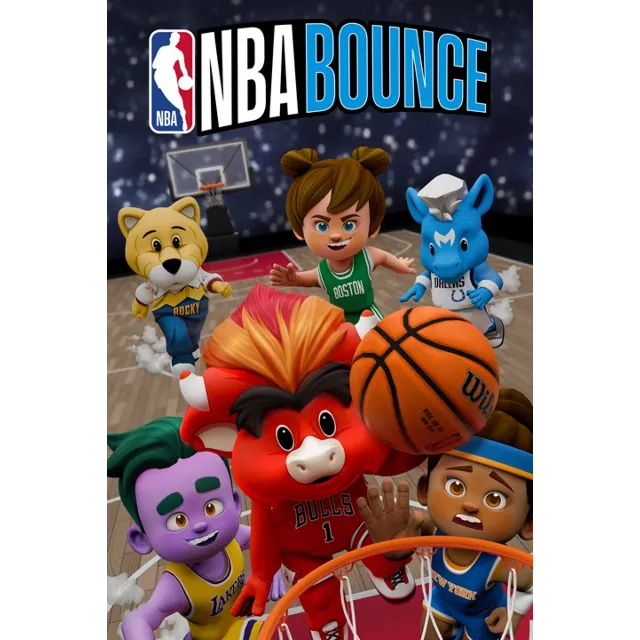 ✅ NBA BOUNCE Xbox One &amp; Xbox Series X|S активация
