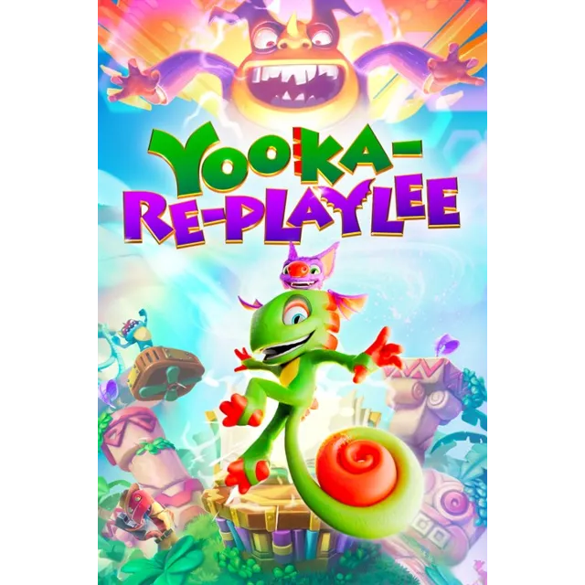 ✅ Yooka-Replaylee Xbox Series X|S активация