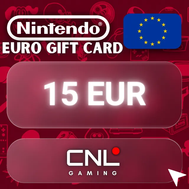 🎮 Nintendo eShop Подарочная карта DE 15 EUR (Европа)