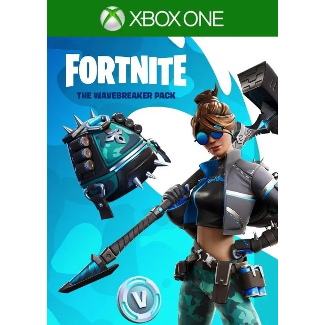 💎 FORTNITE набор «Цунами» + 600 VB XBOX КЛЮЧ 💎
