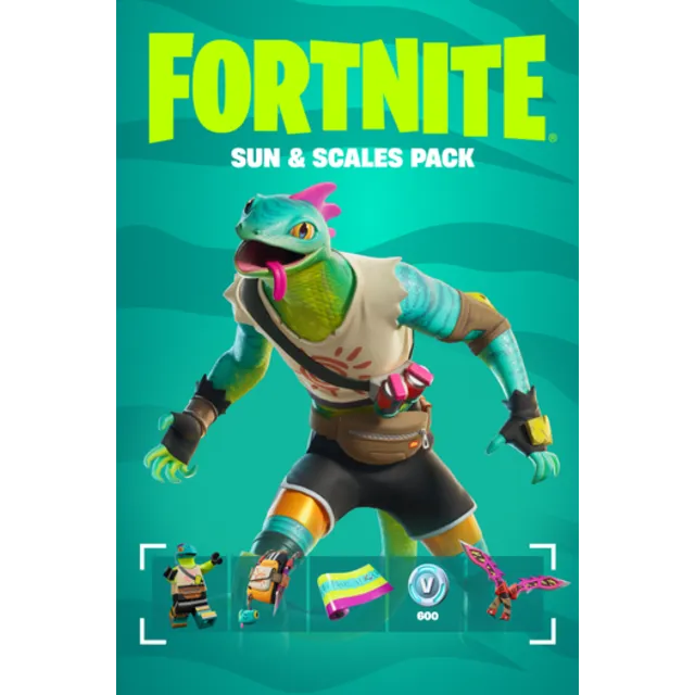 💎 FORTNITE Опасная рептилия + 600 VB XBOX КЛЮЧ 💎