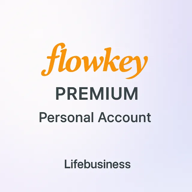 Премиум-аккаунт Flowkey на 6-12месяцев