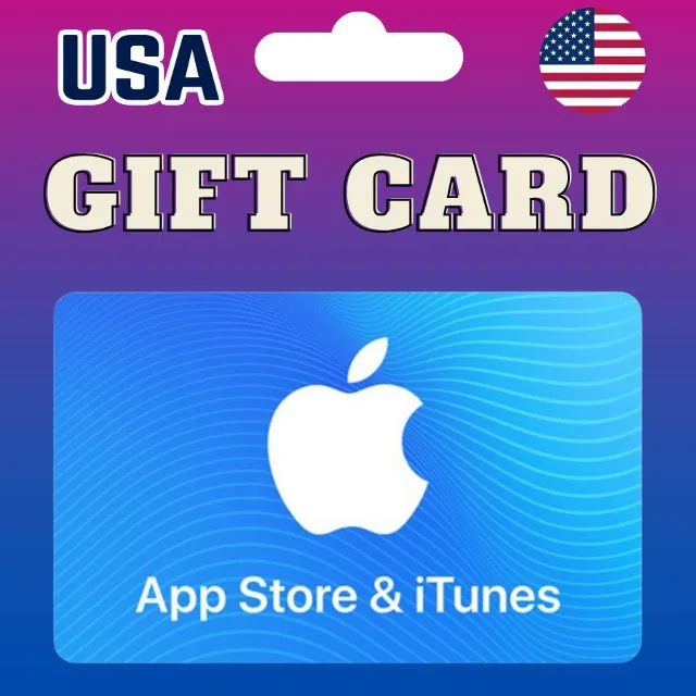 Подарочная карта Apple iTunes (US) 2-500$ 🍏