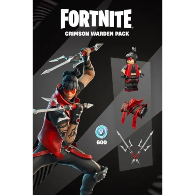💎 FORTNITE набор «Алый страж» + 600 VB XBOX КЛЮЧ 💎