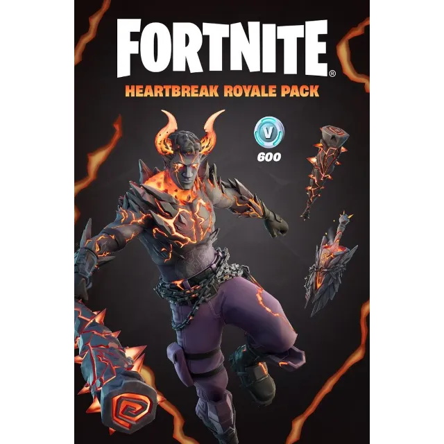 💎 FORTNITE Лавовый чемпион + 600 VB XBOX КЛЮЧ 💎