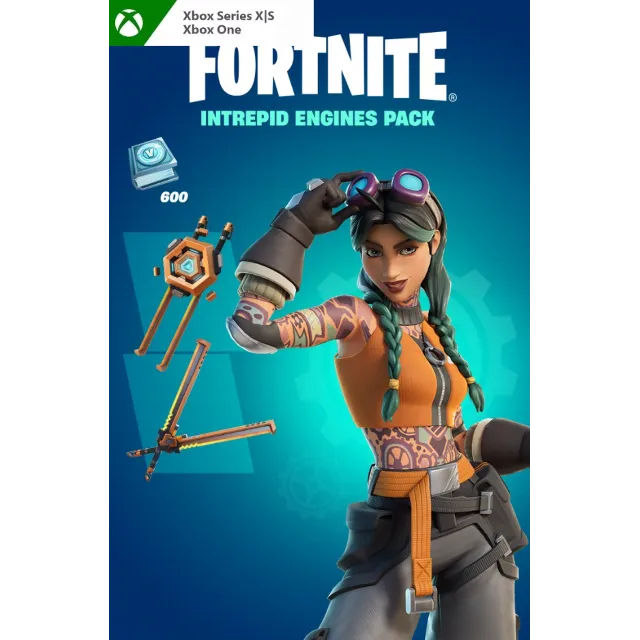 💎 FORTNITE набор «Чудо-инженер» + 600 VB XBOX КЛЮЧ 💎