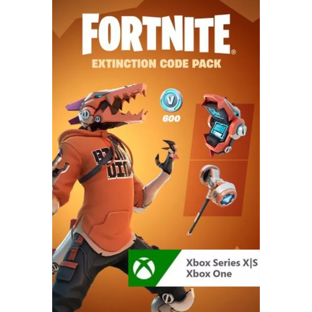💎 FORTNITE набор «Код вымирания» + 600 VB XBOX КЛЮЧ 💎