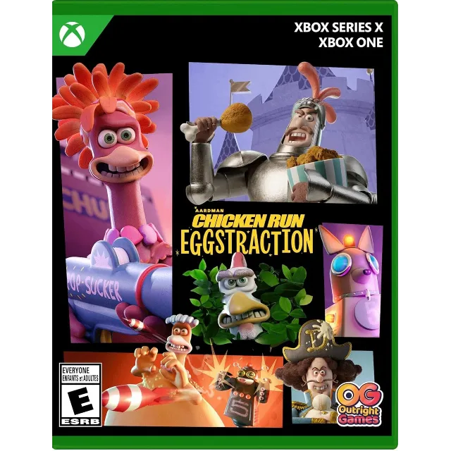 Chicken Run: Eggstraction Xbox One &amp; Xbox Series X|S