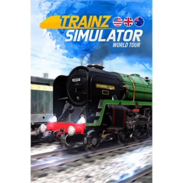 Trainz Simulator: World Tour Xbox Series X|S