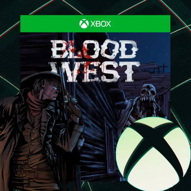 Blood West GOLD edition XBOX SERIES X|S + ПК НА ВАШ АККАУНТ