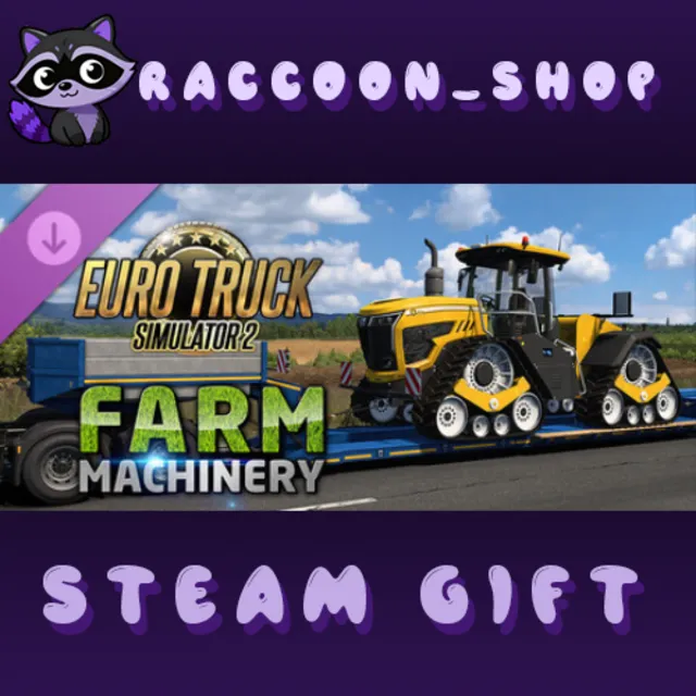 Euro Truck Simulator 2 - Farm Machinery DLC