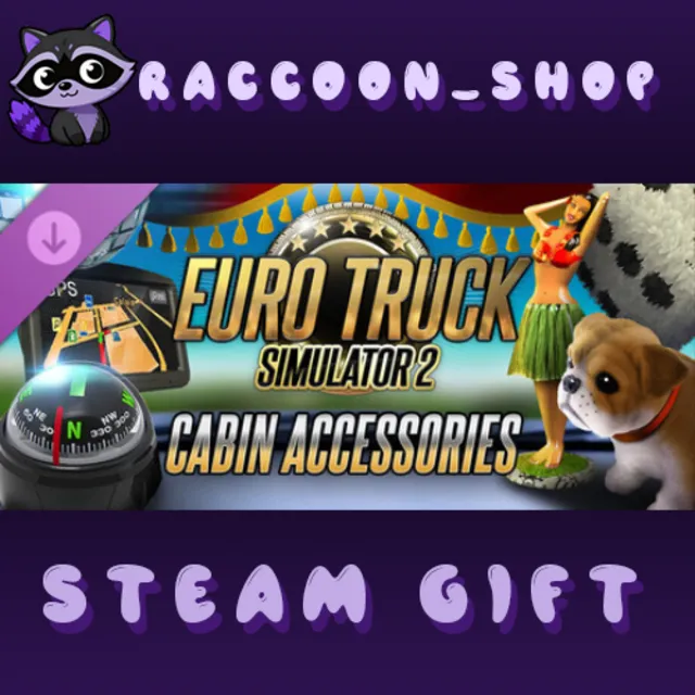 Euro Truck Simulator 2 - Cabin Accessories DLC