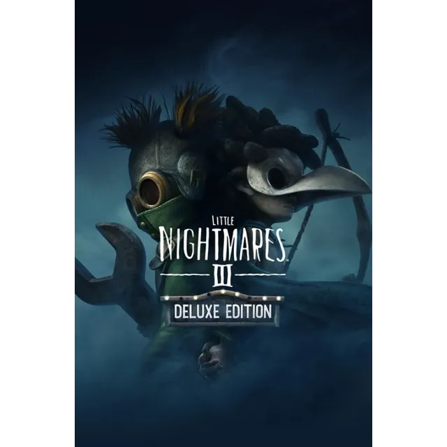 ✅ Little Nightmares III Deluxe Edition Xbox активация