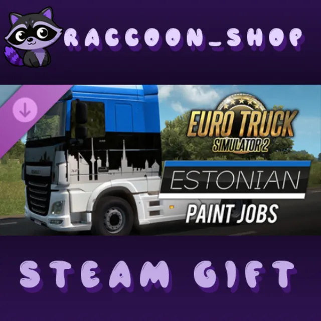 Euro Truck Simulator 2 - Estonian Paint Jobs Pack DLC