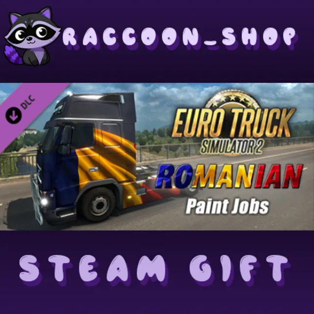 Euro Truck Simulator 2 - Romanian Paint Jobs Pack DLC