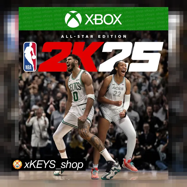 🎮 NBA 2K25 All-Star Edition 🟩 XBOX КОД КЛЮЧ🔑