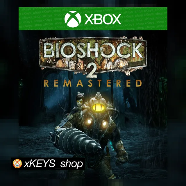🎮 BioShock 2 Remastered 🟩 XBOX КОД КЛЮЧ🔑