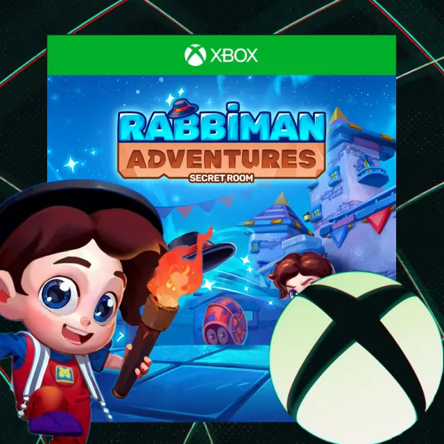 Rabbiman Adventures XBOX НА ВАШ АККАУНТ✅