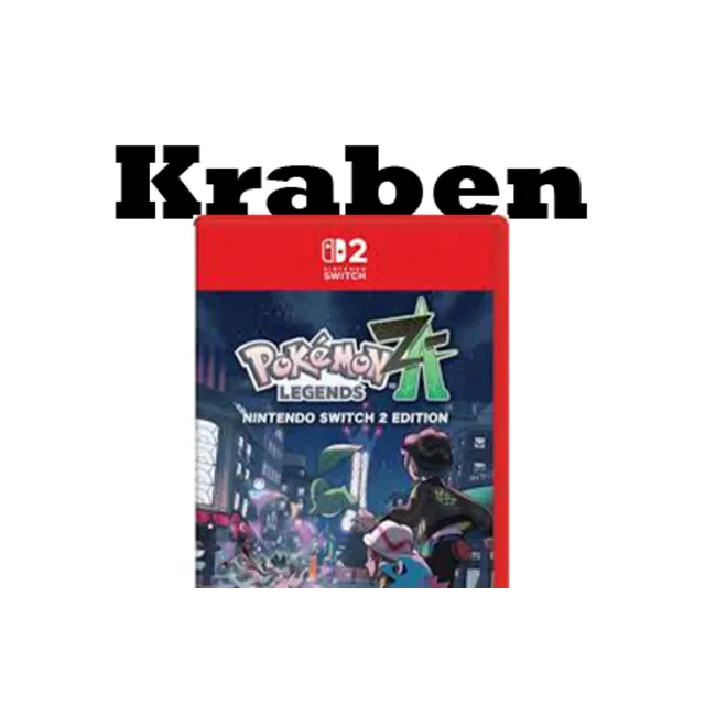 Nintendo switch 2 Pokémon™ Legends: Z-A