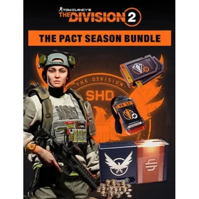 Tom Clancy’s The Division 2 – The Pact Season Bundle