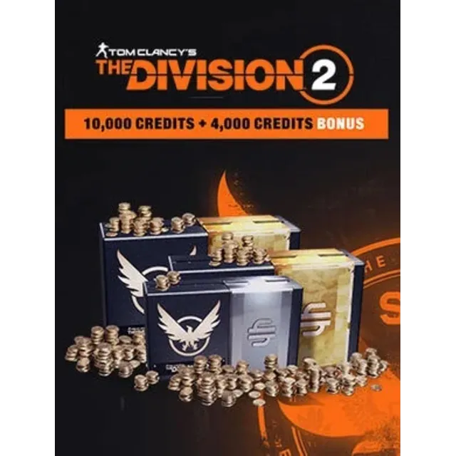 The Division 2 - 14000 Premium Credits (Ubi/Steam/Epic)