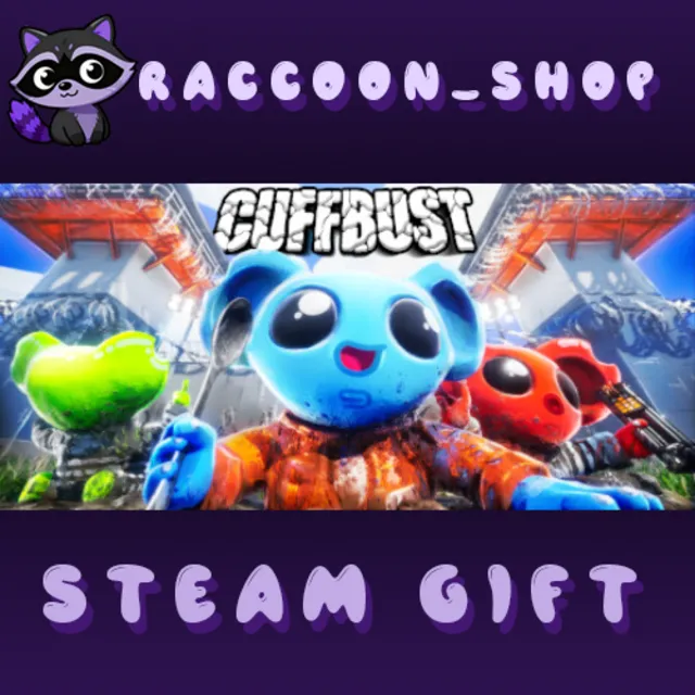 CUFFBUST * STEAM RU*KZ*UA*СНГ🔥