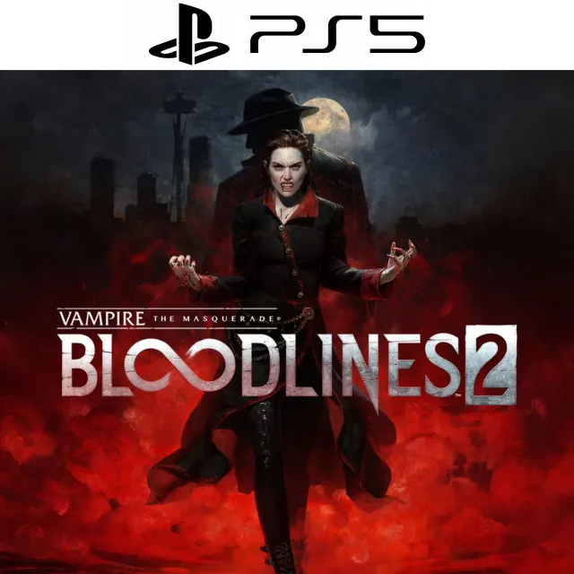 Vampire Masquerade Bloodlines 2 PS5 Аренда от 7 дней
