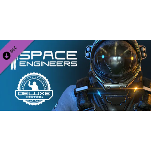 Space Engineers Deluxe Upgrade DLC (Steam Ключ РФ+СНГ)