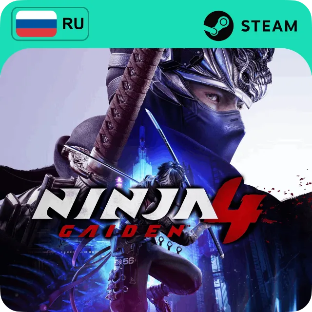 NINJA GAIDEN 4 DELUXE STEAM GIFT GLOBAL АВТО 24/7
