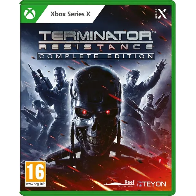 🎮✅TERMINATOR RESISTANCE COMPLETE EDITION XBOX X|S🔑КЛЮЧ USA
