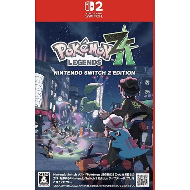 🎮 POKÉMON LEGENDS Z-A - подарочная карта ЯПОНИЯ