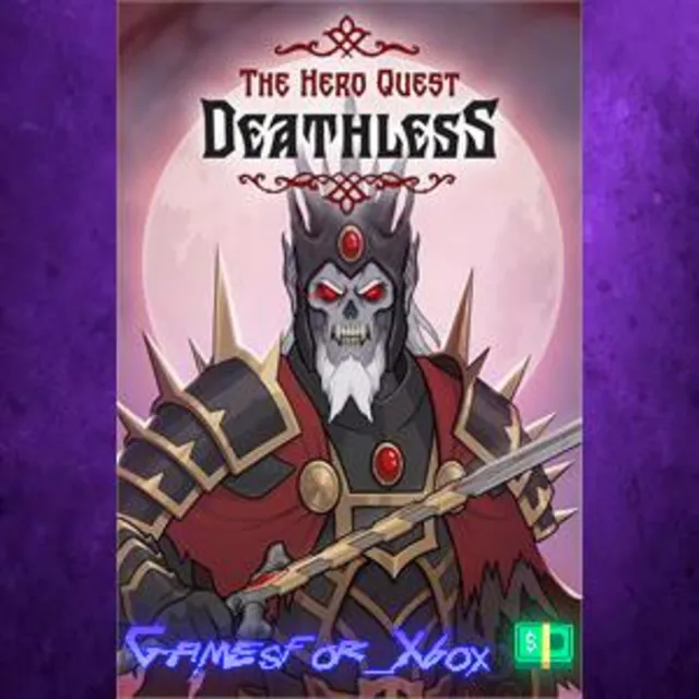 ☀️Deathless. The Hero Quest XBOX