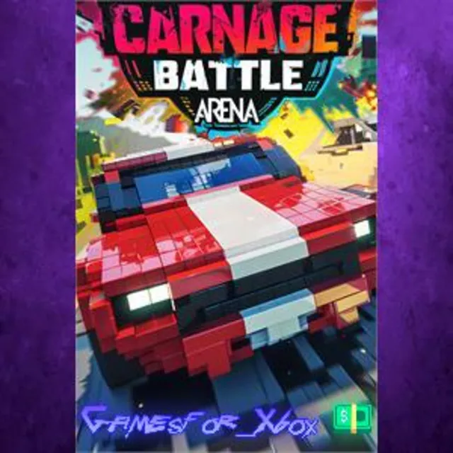 ☀️Carnage Battle Arena XBOX