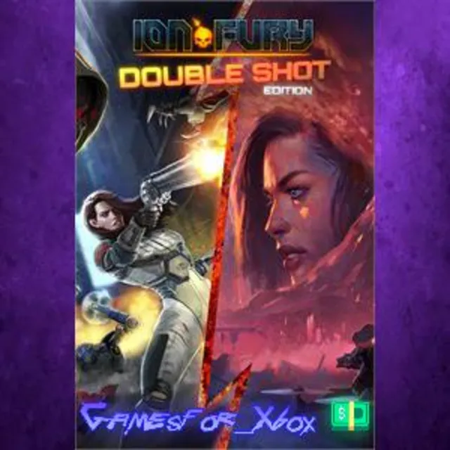 ☀️Ion Fury Double Shot Edition XBOX