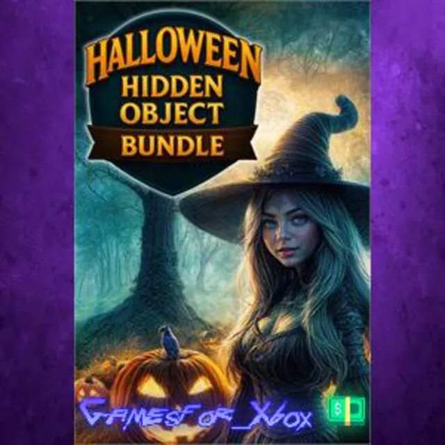 ☀️Halloween Hidden Object Bundle XBOX