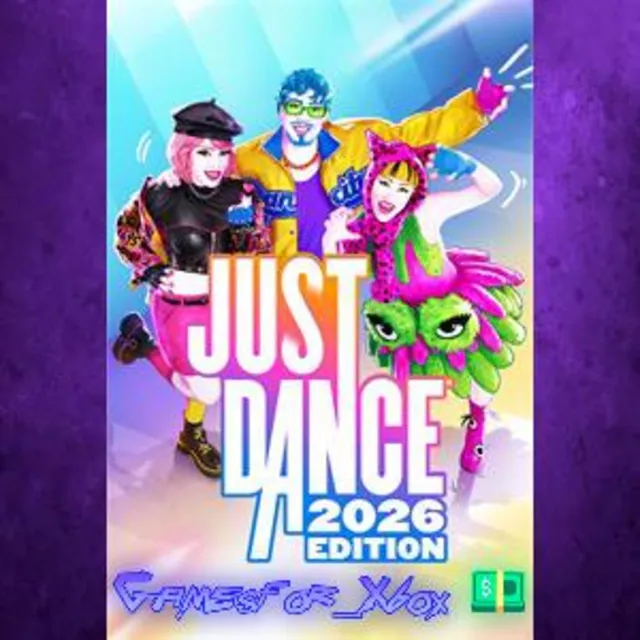 ☀️JUST DANCE 2026 EDITION - STANDARD EDITION XBOX