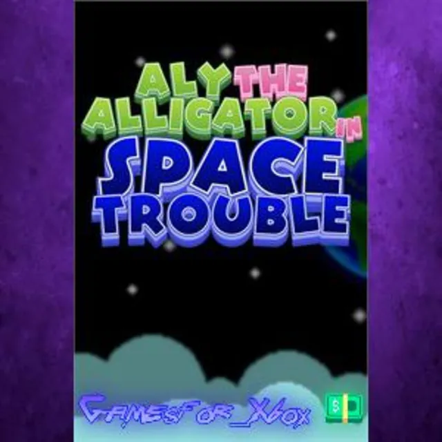 ☀️Aly The Alligator in Space Trouble XBOX